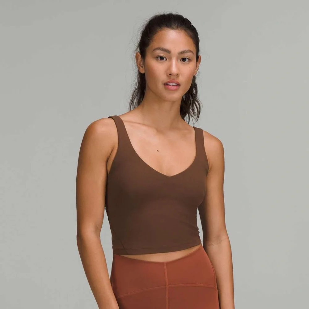 Lululemon Align Tank - Java Brown - Picture 1 of 4